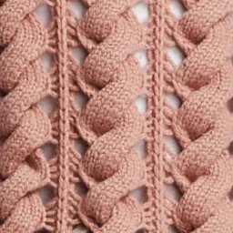 Роскошный узор для любителей вязать спицами