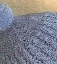 Детская шапочка из Patons Fairytale