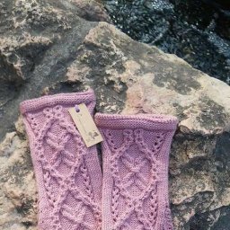 Схема в копилку узоров спицами