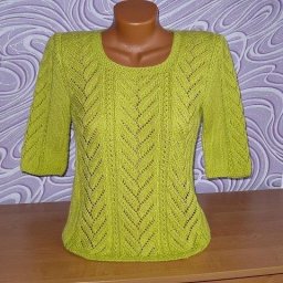 Симпатичный узор, подходящий для пуловера