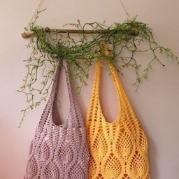 Сумкa-aвocькa крючком