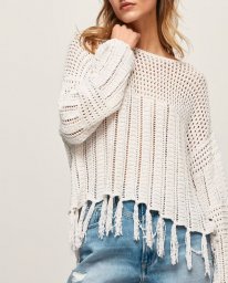 Джемпер/туника свободной формы