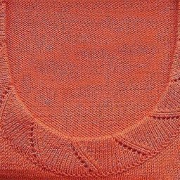 Учимся делать аккуратную обвязку горловины