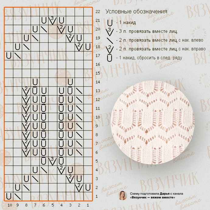 Узор в копилку Узор в копилку