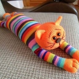 Забавный котик Аминеко