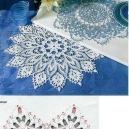 Милейшие салфеточки для уютного дома, схемы прилагаются!