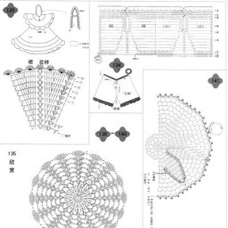 Подборка разнообразных вязаных прихваток