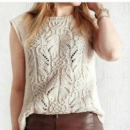 Два топа красивым японским узором