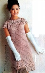 Идеи для вязания платья крючком