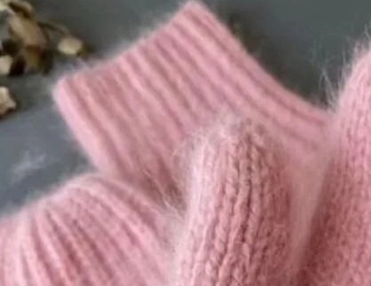 Варежки из пуха норки: вяжем сами