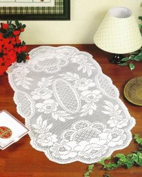 Красивая салфетка