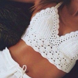 Кроп-топ на лето