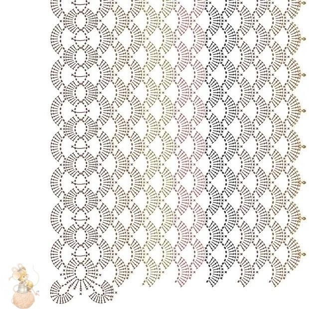 Шикаpный пpямоугольный ковpик