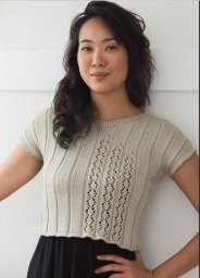 Топ с коротким рукавом