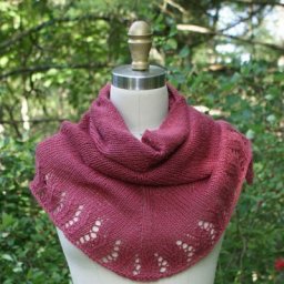 Шаль для любителей стильных аксессуаров