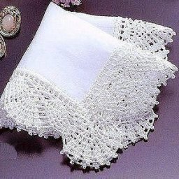 Сочетание текстиля и вязаной каймы - истинное вдохновение!