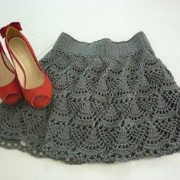 Стильная юбочка, обновляет гардероб к лету!