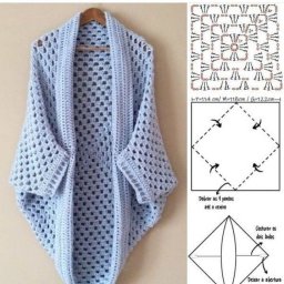 Весенний-Летний кардиган крючком