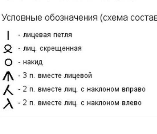 Ажурные носочки спицами Ажурные носочки спицами