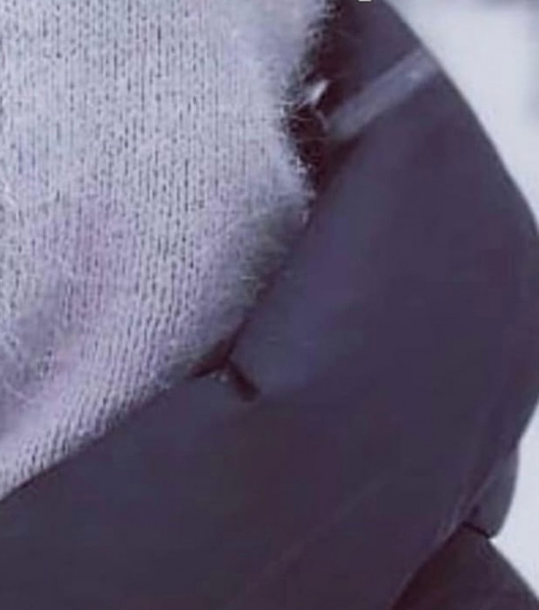 Капор из пуха норки