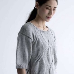 Косы спицами