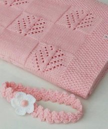 Красивый узор спицами