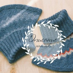 Очаровательная манишка спицами — стильный и практичный аксессуар