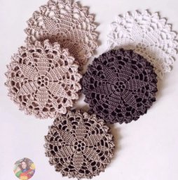 Мини-салфетки или подстаканник