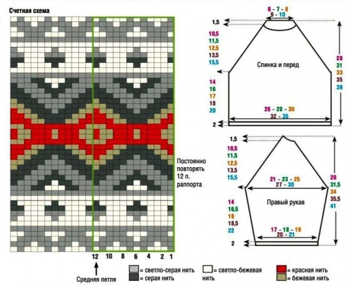 Свитер на случаи морозов