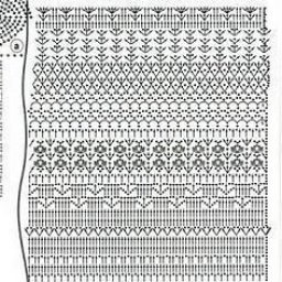 Плавные переходы смешанных узоров