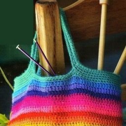 Радужная сумка для яркого настроения