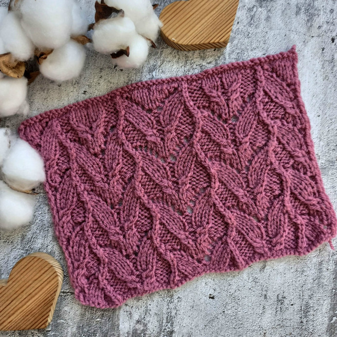 Узоры спицами, подборка