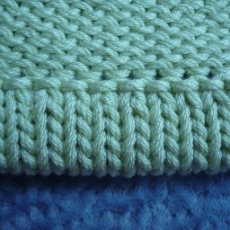 Учимся кетлевать низ рукава