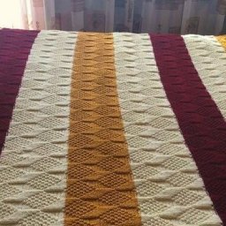 Вяжем покрывало