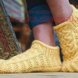 ​Носки-тапочки «Мокасины»