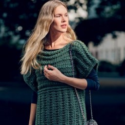 Туничка с поперечной кокеткой