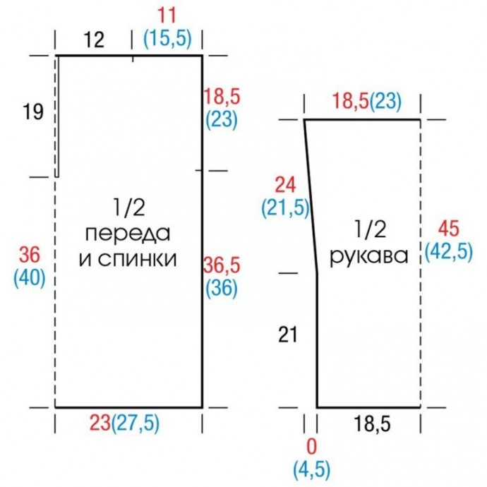 Кружевной джемпер на пуговицах - женственно и романтично