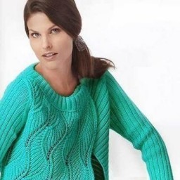 Интересный женский жакет