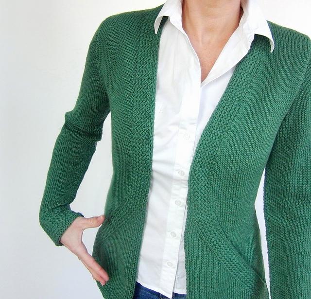 ​  Cross Pockets Cardigan   von Hinterm Stein 0