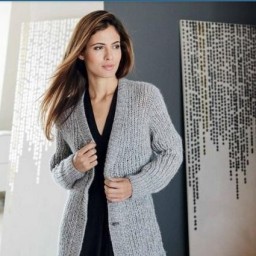 Вяжем кардиган