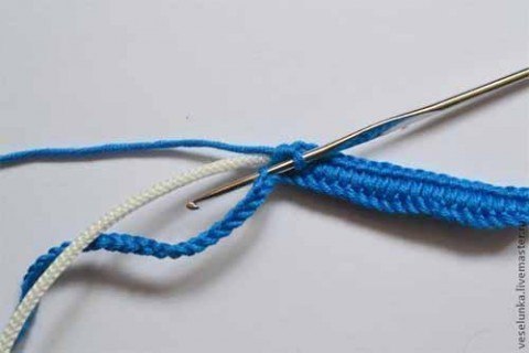 Как связать плотное дно для сумки Как связать плотное дно для сумки