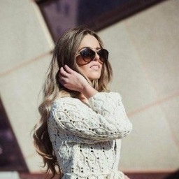 ​Красивый узор крючком