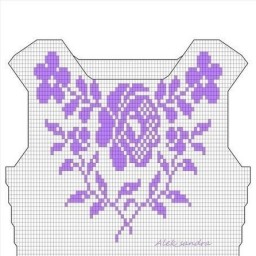 Схемы вязания женской одежды в филейной технике