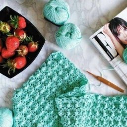 Интересный узор крючком