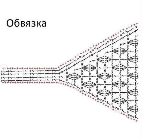 Классный летний топ крючком Классный летний топ крючком