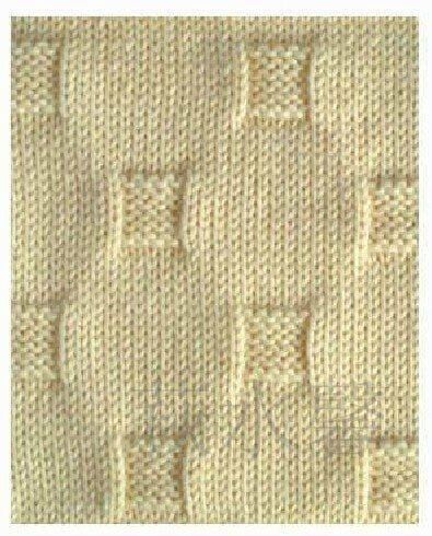 Подборка узоров для вязания спицами