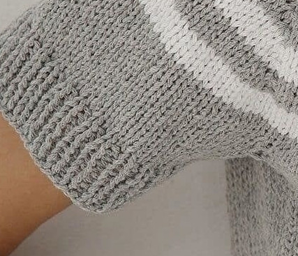 Секреты при вязании изделий в технике реглан сверху вниз.