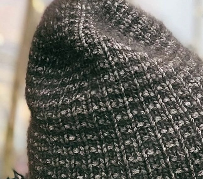 Шапка спицами