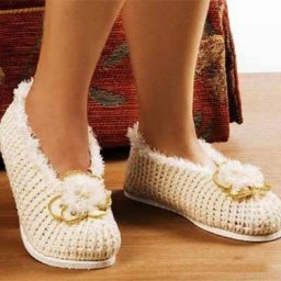 Тапочки с подошвой