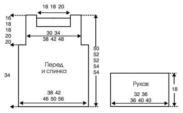 Удобный джемпер на лето